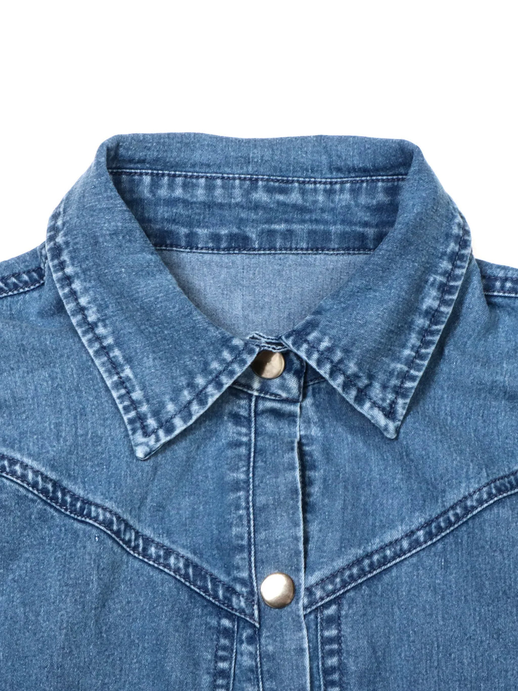 Spring Summer Women Denim Dress Short Sleeve Shirt Style Collared Waist Cute Mini Bodycon Casual Outfit