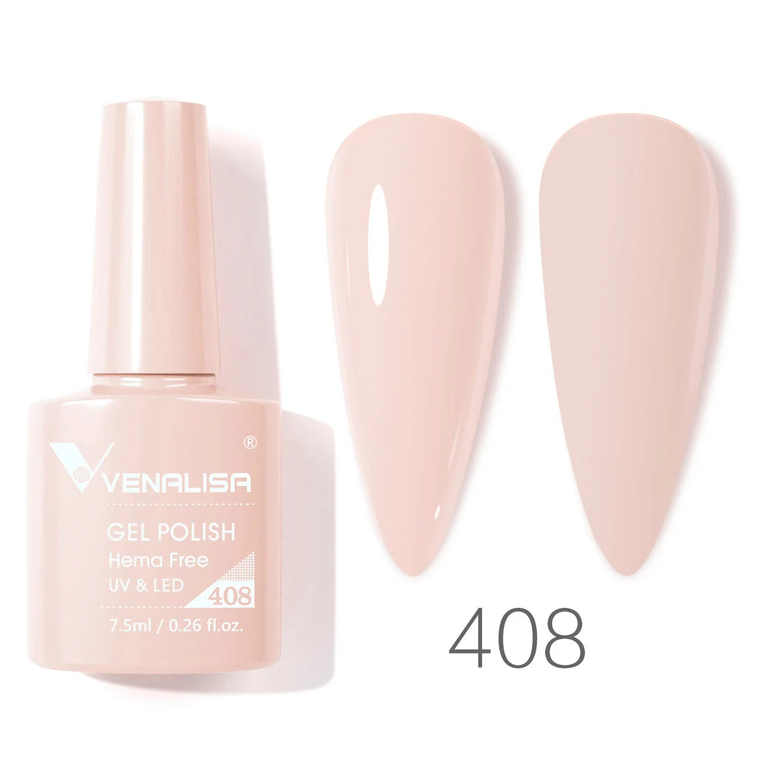 Venalisa TPO Free Earth Brown Autumn Color Collection Nail Gel Polish Soak Off UV LED Gel Varnish Gorgeous Gel Nail Manicure