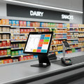 ATV&UTV15'' Main Display All in One Cash Register POS System Machine Billing System Terminal