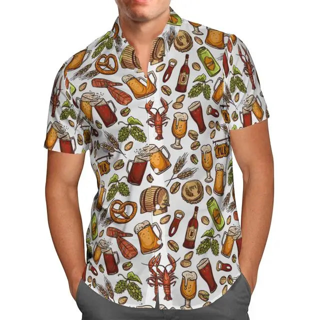 Black t Shirt, 3D Spacecraft, Hawaiian socks, Summer fashion men, large Homme Camisa Masculina S2