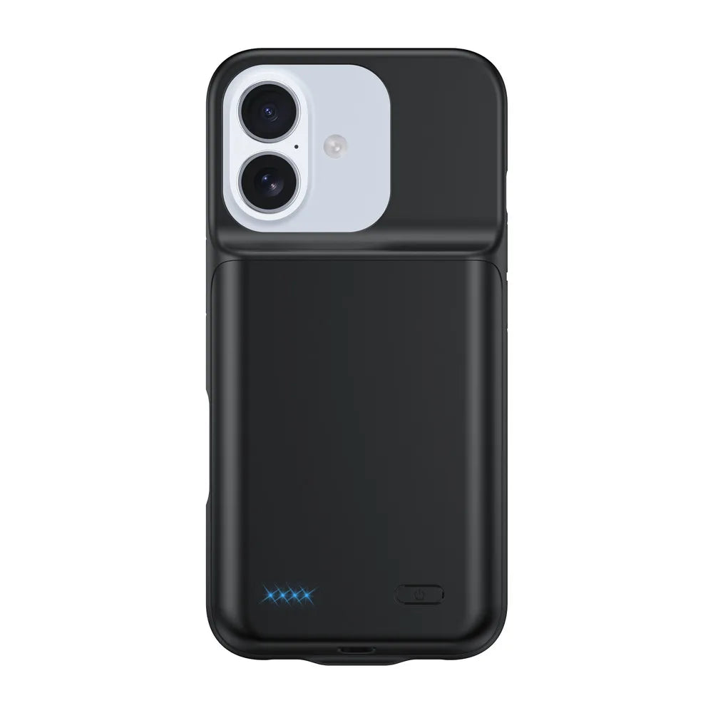 Xilecaly Smart Battery Charger Case For iphone 17 Pro Max Battery Pack Power Bank External Charging Cover For iphone Air 17Air