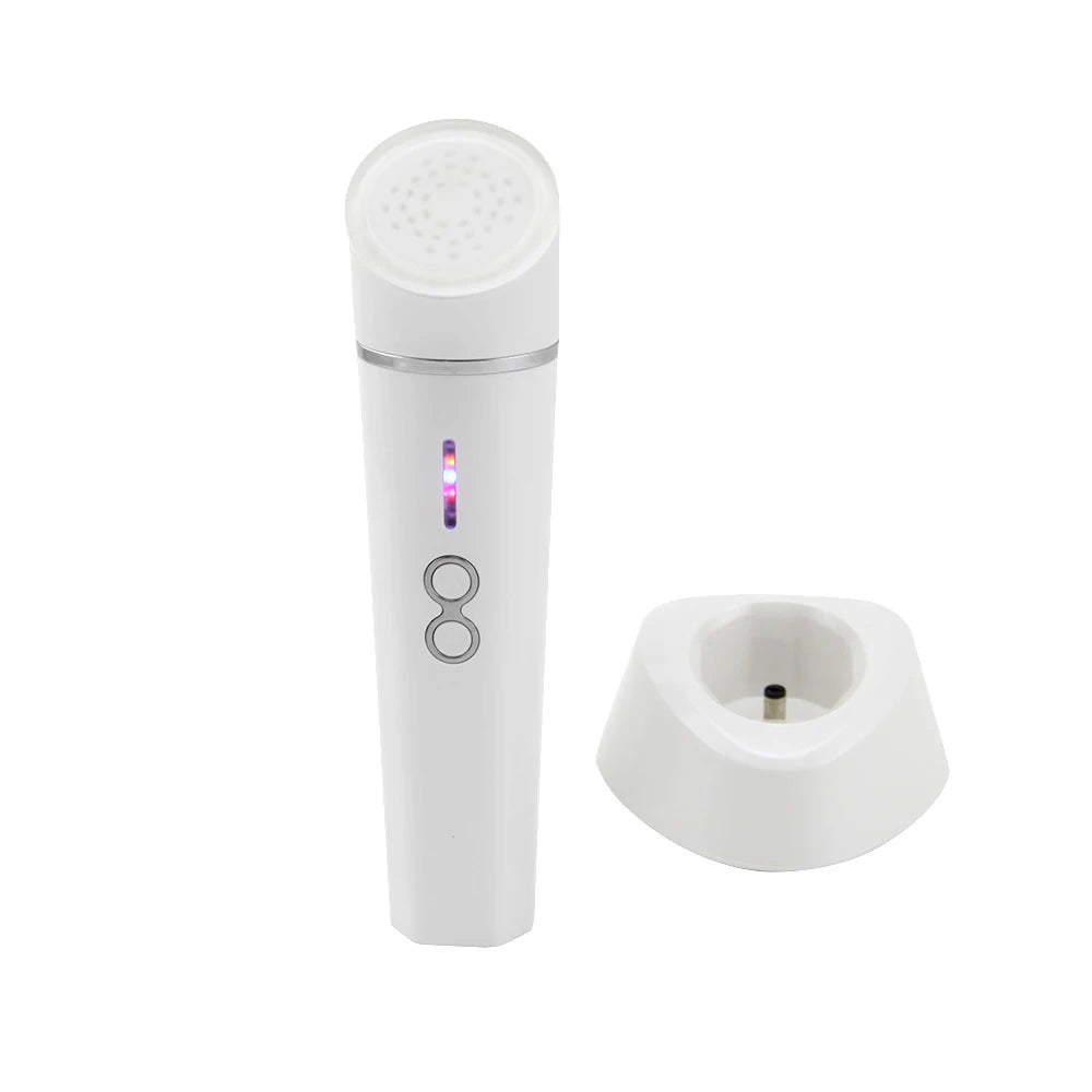 Portable Hot and Cold Massager Facial Beauty Device Pore Acne Relaxation