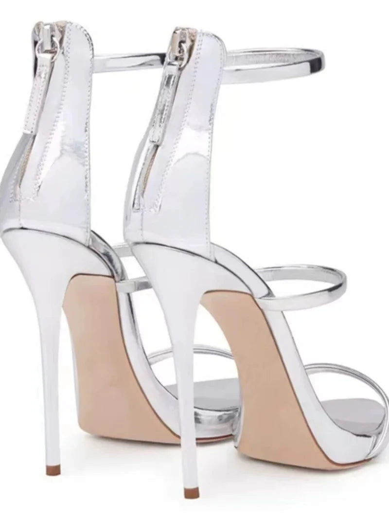 Sense of Luxury~! Women's Sandals Sexy High-Heeled Noble Casual Shoes Heels Women Shoes for Women Wedding Shoes Bride