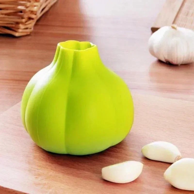 Silicone Garlic Peeler Garlic Skin Remover Easy Quick To Peel Garlic Cloves Roller Peeling Funny Kitchen Gadgets Kithchen Tools