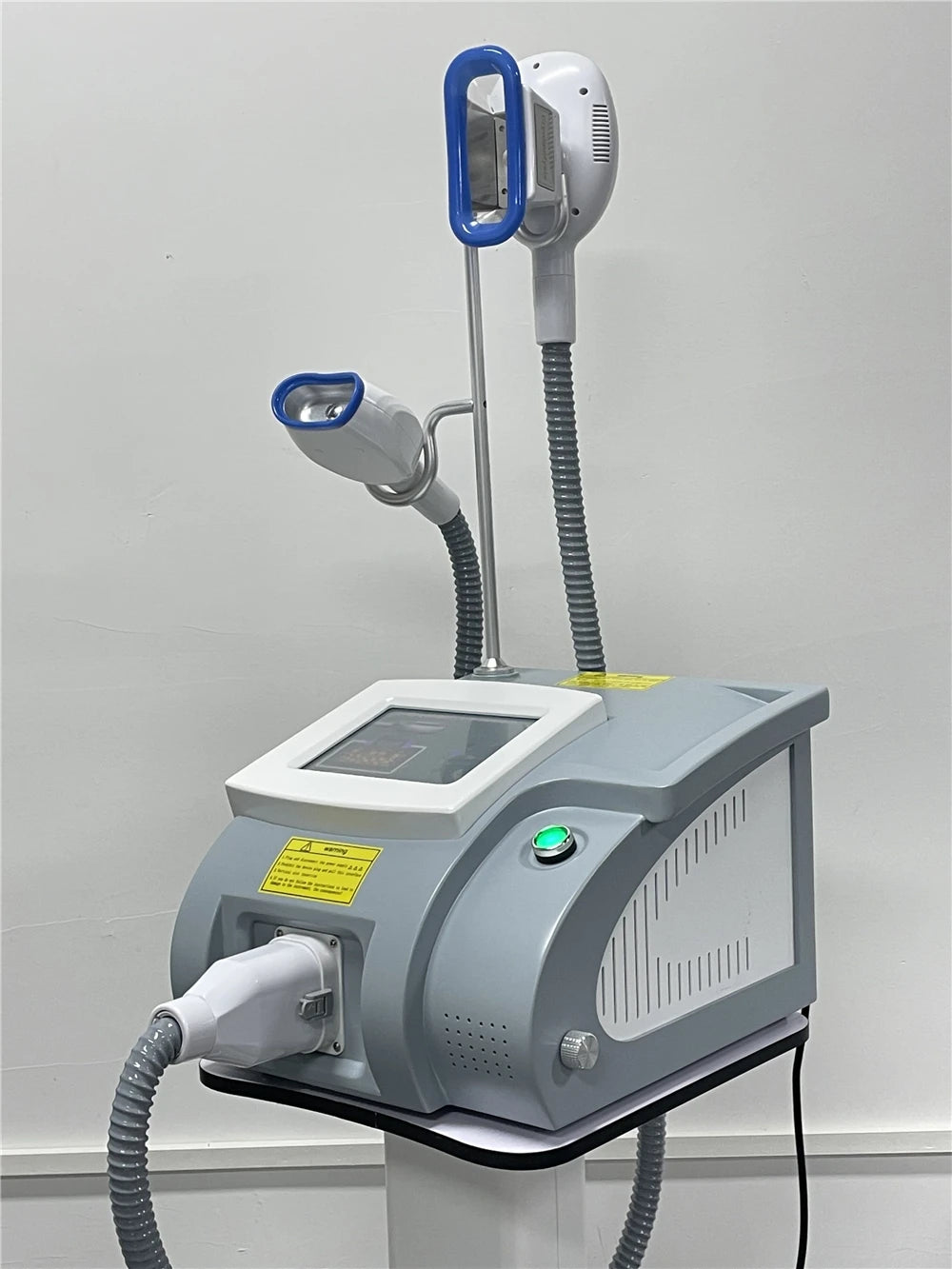 Portable 360 Cooling Sculpting Machine - Body Slimming Weight Loss Fat Freezing 3-in-1 Cellulite Removal with Vacuum Cavitation