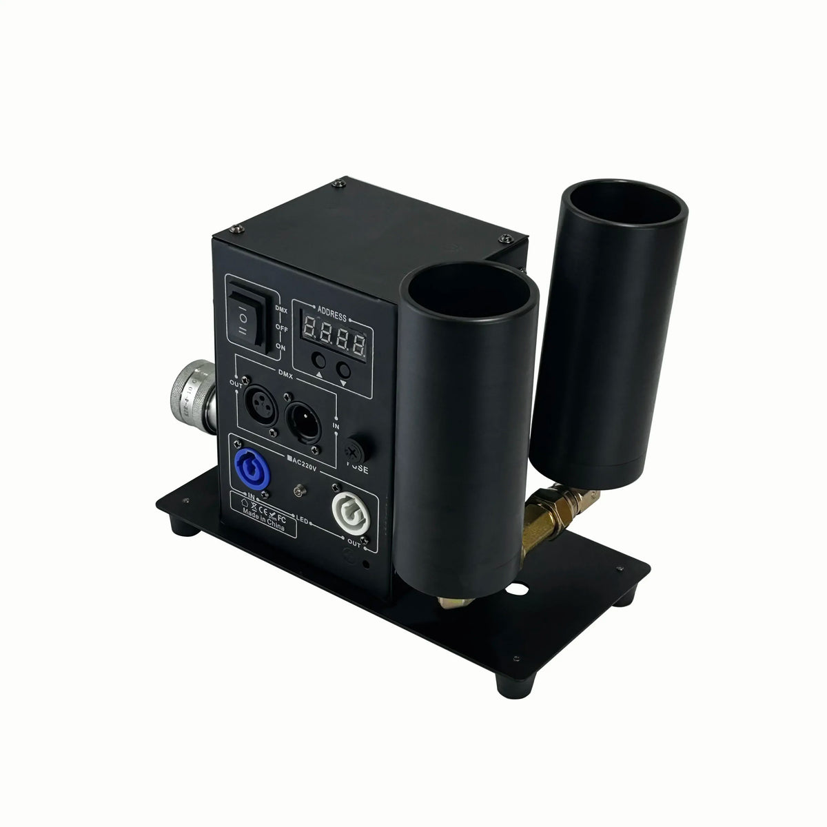 Professional Stage Effect Digital DMX Stage Effect Equipment Single Pipe Carbon Dioxide Gas Column Fog Smoke Co2 Jet Machine