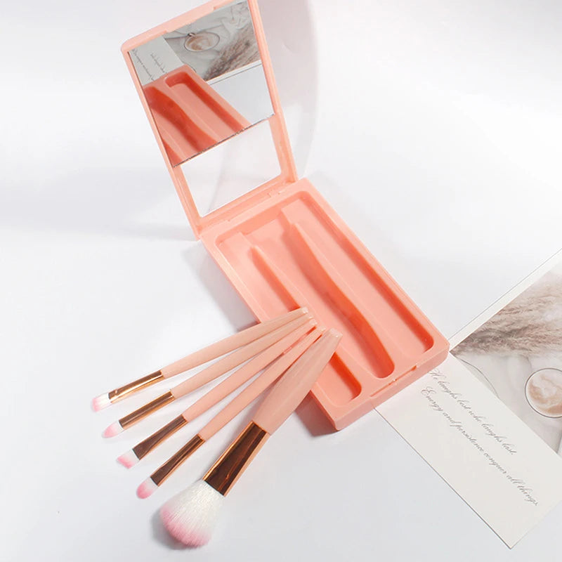 5/7/10/12PCs Makeup Brushes With Foundation Blush Eyeshadow Contour Powder Brush, Make Up Brushes Kit,Professional Makeup Brush