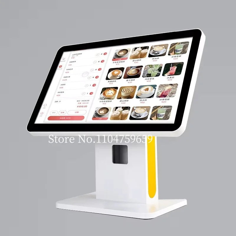Brand New Windows POS System 15.6" Touch Screen Cash register for Retail Stores Restuarant Hotel