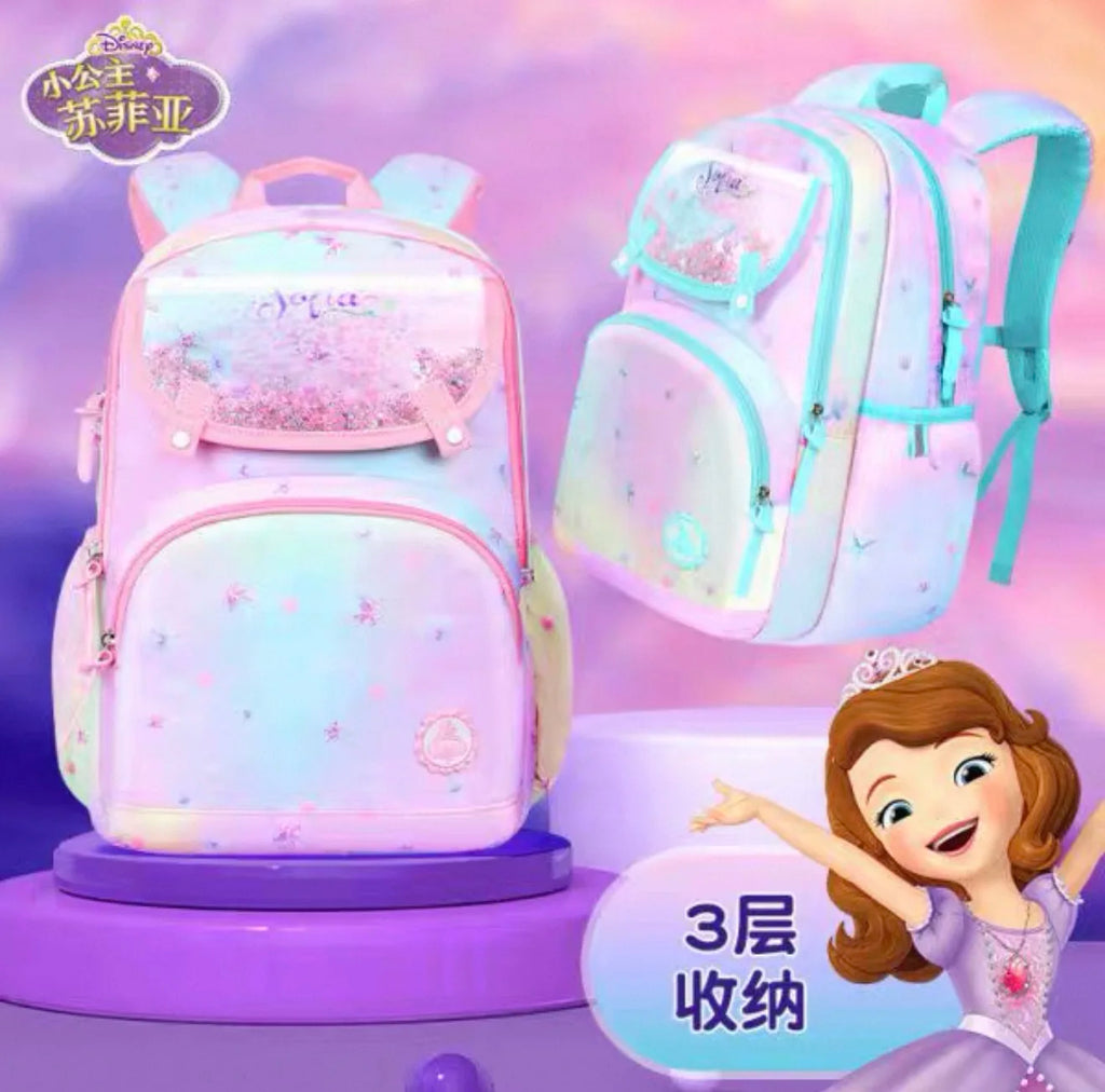 New Cartoon  Princess Backpack