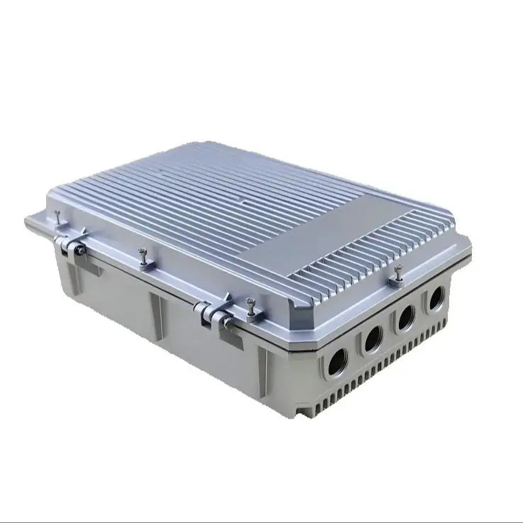 AY347-28W AP Bridge Die-casting Aluminum Waterproof Box Outdoor Wireless Ap Amplifier Shell 304*184*77MM