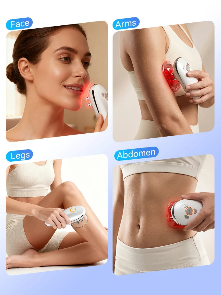 Face & Body Sculpting Massager Body Cellulite Facial Tightening Skin Device Shaping Slimming Device Sculpting & Firming Tools