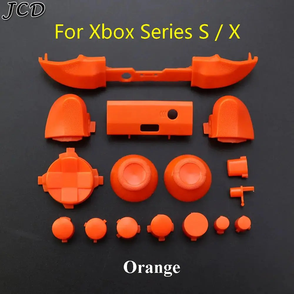 1Set For Xbox Series X S Controller LB RB Bumpers Trigger Buttons Kit L R LB RB Bumper Trigger Buttons Mod Kit Game Accessories