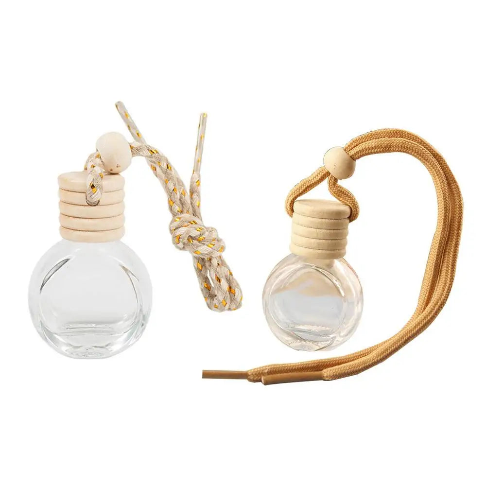 Hanging Car Diffuser Car Air Freshener Perfume Bottle Car Air Freshener Perfume Bottle Aromatherapy Fragrance Essential Oil