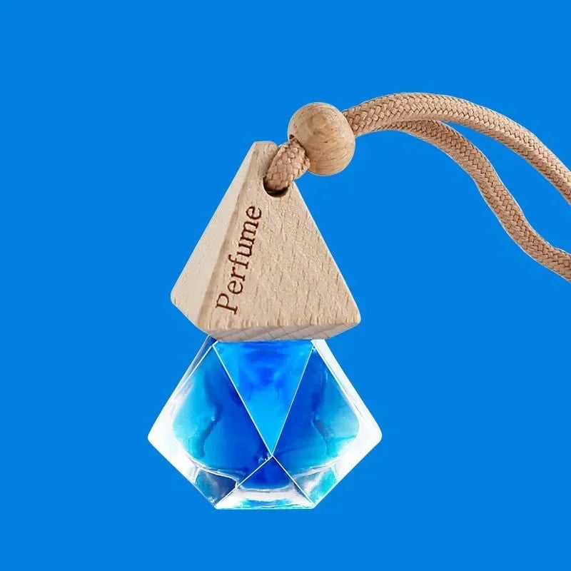 Car Aromatherapy Fragrance Pendent Bottle Perfume Diffuser Long-lasting Fragrance Air Freshener Car Accessories Interior