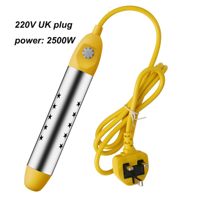 110V /220V Electric Heater Boiler Water Heating Element Portable Immersion Suspension Bathroom Swimming Pool water heater