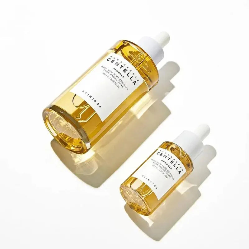 SKIN1004 Madagascar Centella Asiatica Skin Care Set 5pcs Facial Cleansing Oil Foam Ampoule Toner Cream Soothing Whitening Kit