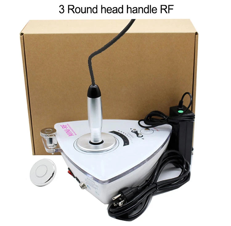 Beauty Star Tripolar 3 in 1 Facial Machine for Lifting Facial Body Slimming Skin Rejuvenation Eye Care