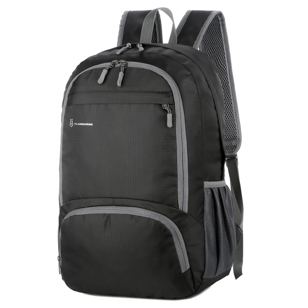 Lightweight Foldable Backpack Men Women Waterproof Packable Backpack Outdoor Travel Hiking Cycling Daypack Camping Shoulders Bag