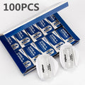 30/50/100pcs Men's Razor Double Edge Razor Blades Shaving Manual Safety Shaving Blades Shaving Tool
