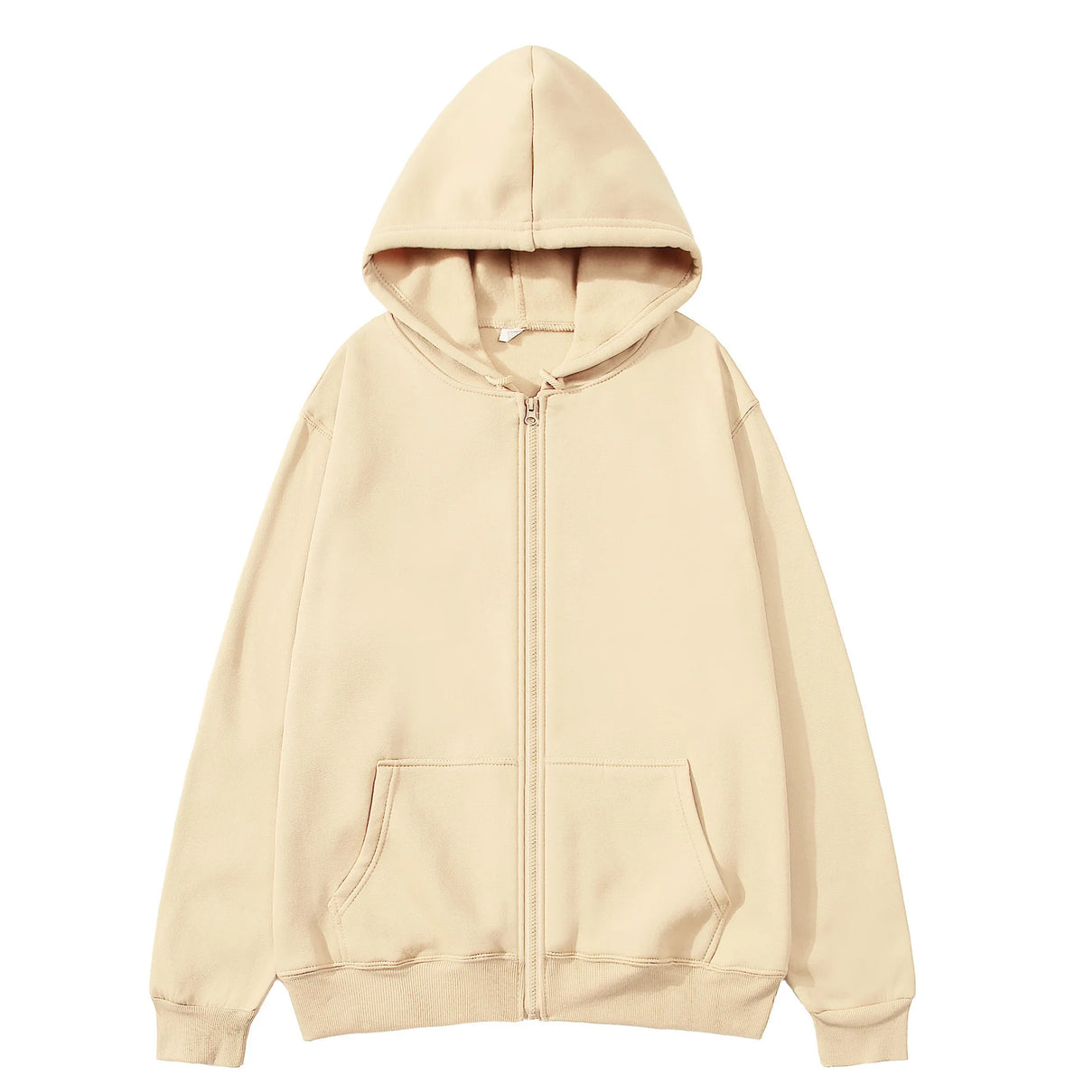 Hoodies for men and women 2025 autumn new item heavyweight American high street men's top plus size hooded pullover