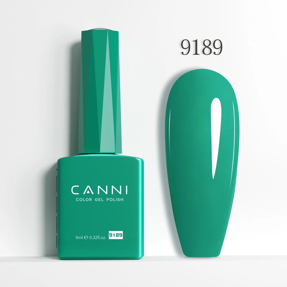 CC8 CANNI 9ml Nail Gel Polish HEMA FREE Summer Nails Color Soak Off UV LED Semi Permanent Smoothy Texture Nail Art Manicure