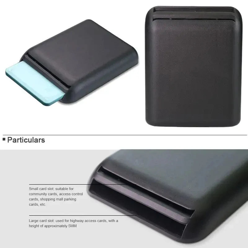 Multifunction Car Storage Box Car Seat Holder Card Ticket Storage Box Holder Car Organizer Car Interior Accessories