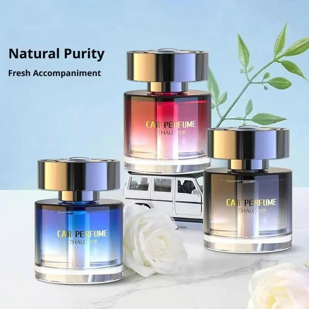 Car Perfume Air Freshener Long-Lasting Fragrance Essential Oil Diffuser Auto Interior Accessories Car Styling Decoration