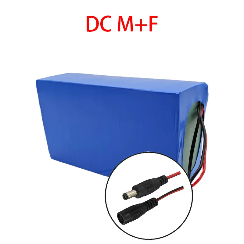 48V 120Ah Scooter Battery 13S8P Full Capacity 48V Electric Scooter Delivery Scooter Universal Battery Pack
