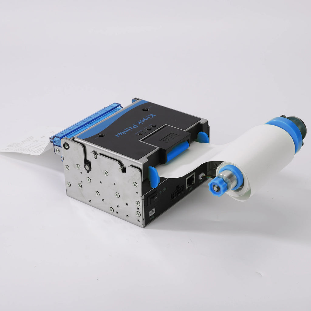 K54 Kiosk Embedded 80mm Thermal Printer Printing Stops Automatically if a Foreign Object Blocks the Paper Output Slot
