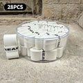 28pcs New Style Laminated Sticky Tennis Badminton Racket Overgrip Fishing Rod Wrapping Tape Quick-drying Breathable