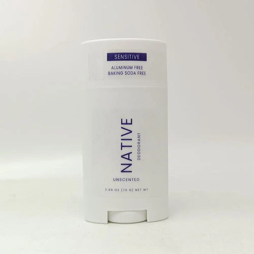 75g NATIVE Original Coconut Vanilla Deodorant Eucalyptus Mint Lavender Rose Sensitive Healthy Body Antiperspirant Cream Stick