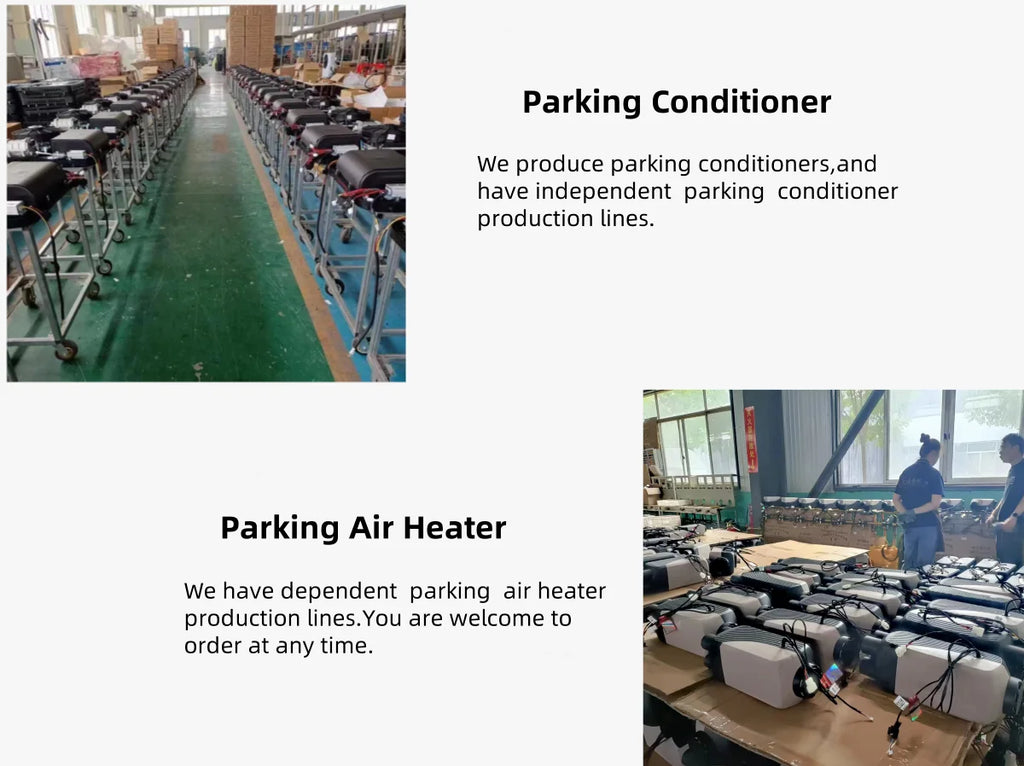 Electric Mini Auto Dc 12v 24 Volt 220v Car Air Conditioner For Diesel Generator Truck New Energy Vehicles RV Ship