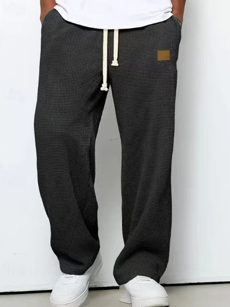 Male 2027 New Men Casual Fashion Sports Pants Gym Sport Trousers for Men Jogger SweatpantsRunning Workout Jogging Long Pants