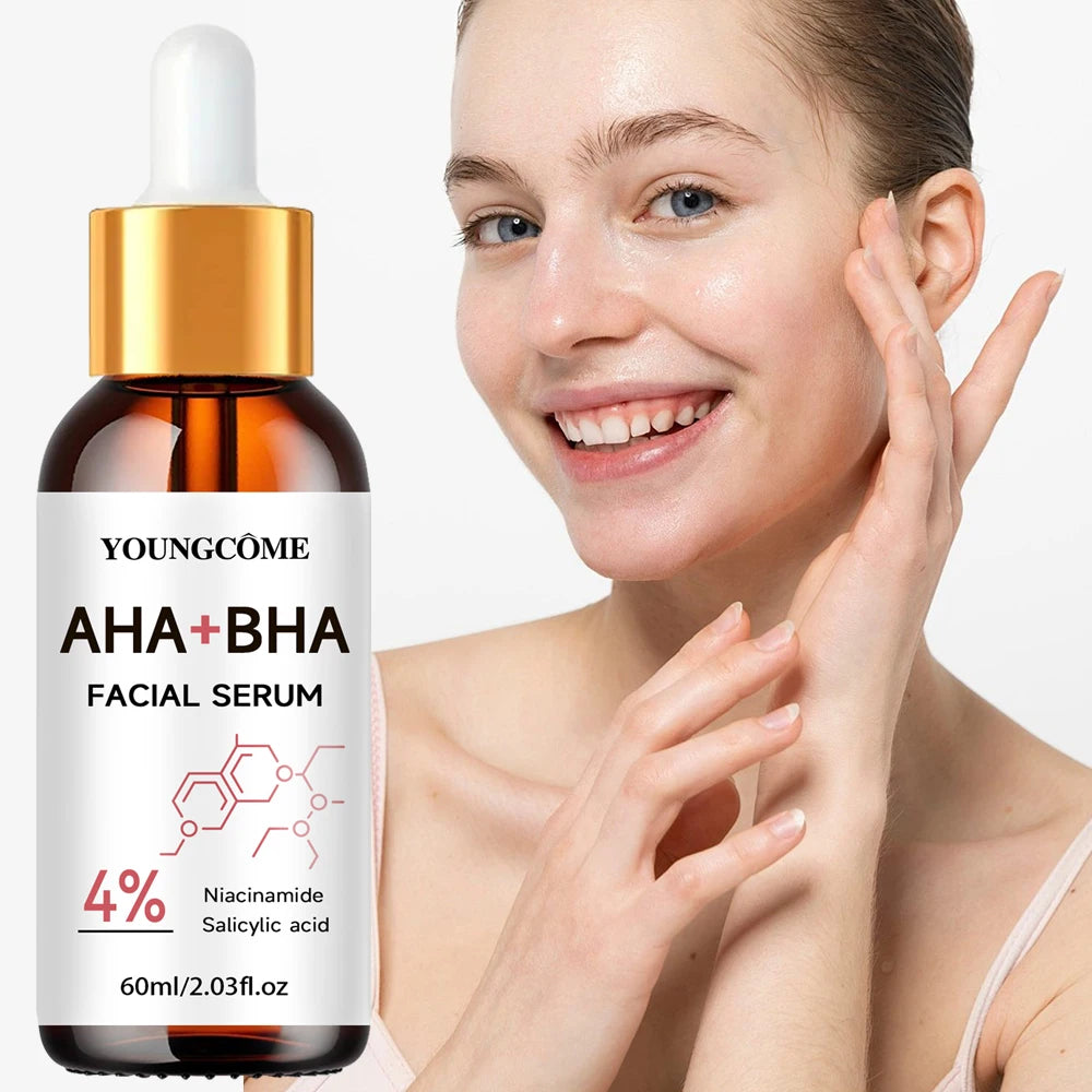 Salicylic Acid Facial Serum Firming Even Skin Tone,unclogs Pores oil Control Lightening Fine Lines Fast Absorption Face Care ﻿