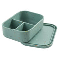 1PCS Microwave Lunch Box Silicone Bowl Dinnerware Food Storage Container Children School Office Portable Baby Feeding Bento Box