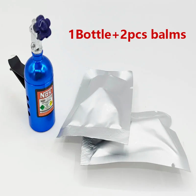 Hot Sale Air Freshener for Car NOS Perfume Travel Bottle Mini Profumo Auto Air Vent Car Accessories Interior