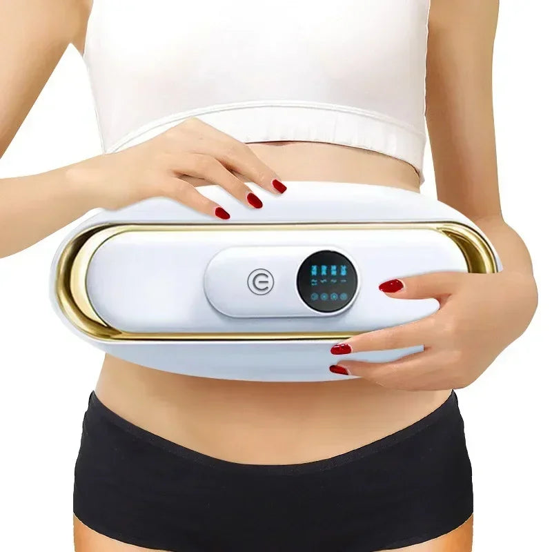 Slimming Machine Abdominal Massage Belt Anti-cellulite Massager Women Electric Belly Fat Burner for Body Massager Fat Removal
