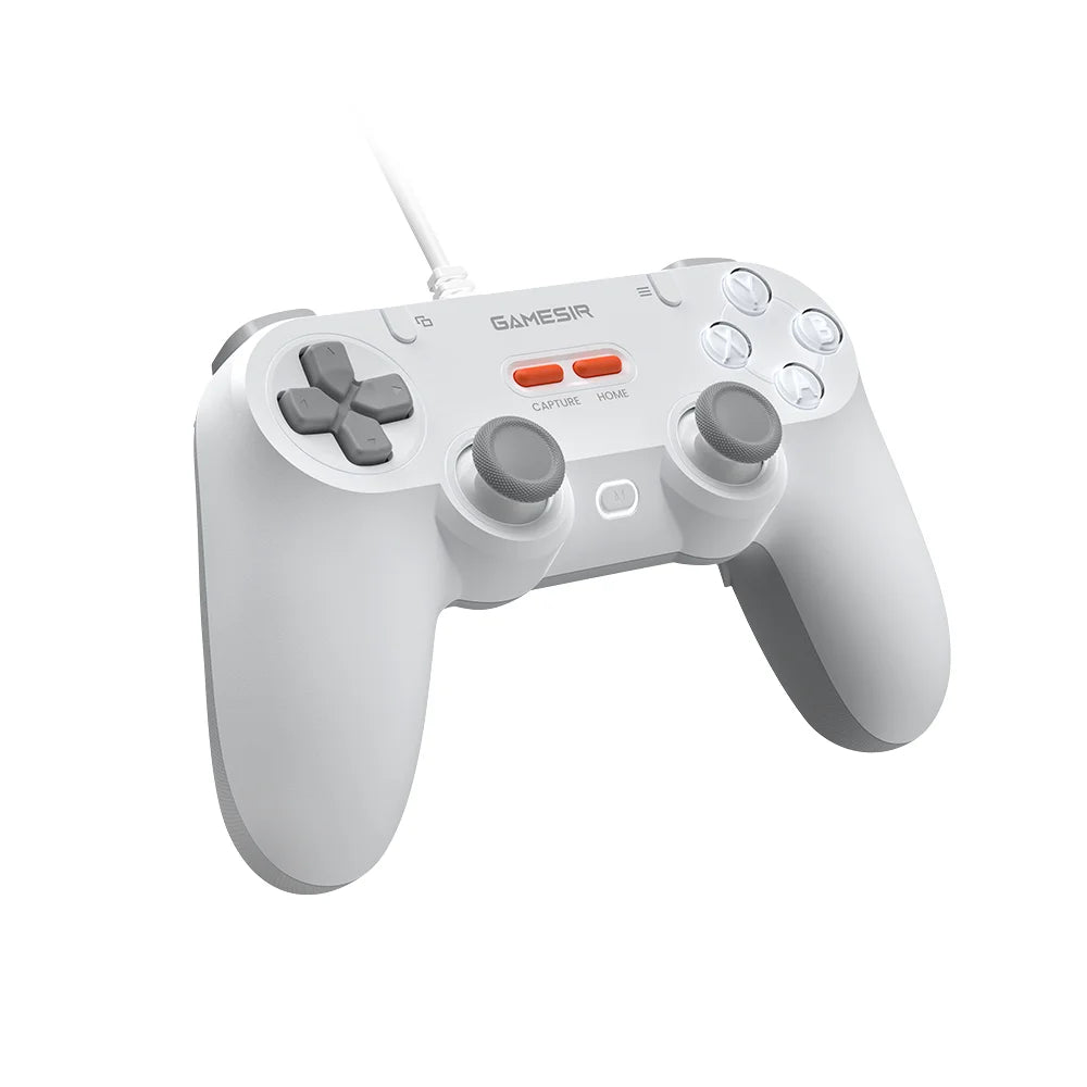 GameSir Tegenaria Lite Wired Controller Gamepad 1000Hz Hall Effect Joysticks Gamepad, Compatible with Switch 2/PC/Android/iOS