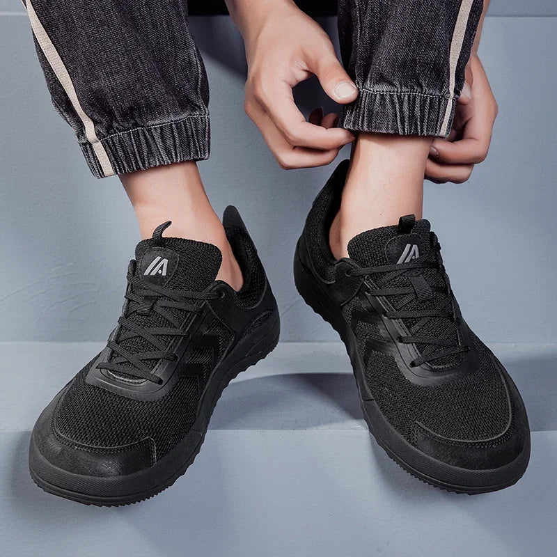 PINGKEE VENOCON Minimalist Wide ToeBox Feet Barefoot Athletic Winter Casual Shoes Sneakers Footwear Men Women Nose Man Boots