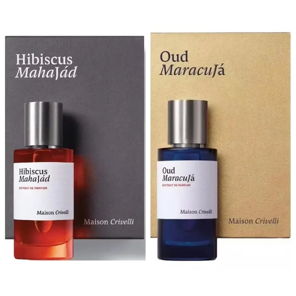 Oud Maracujá God Safien Hibiscus Mahajad Maison Crivelli Eau De Parfum Long Lasting Unisex Fragrance Spray For Men Women
