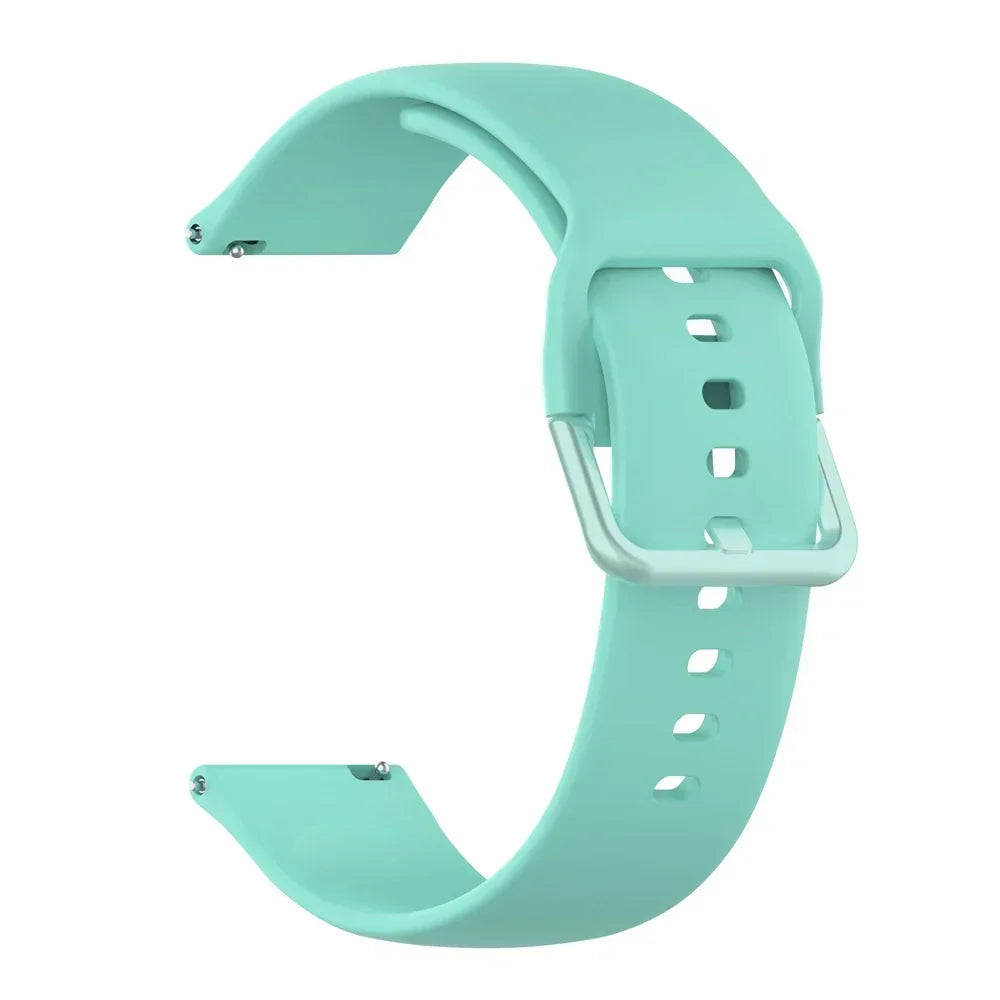 Strap For Amazfit GTS 2/4/3/GTS 2/4 Mini/GTR 4/2/2e 20mm/22mm Watch Silicone Sport Bracelet Amazfit bip 5 3/S/u pro Series band