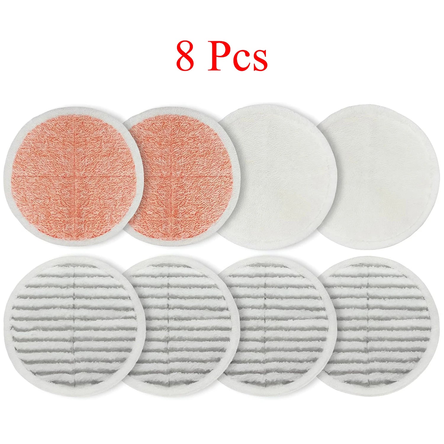 Replacement Mop Pads Fit for Bissell Spinwave 20399 23157 23159 2039A 2124A 20393 2039T 2039W 20391 20395 2307 2315A