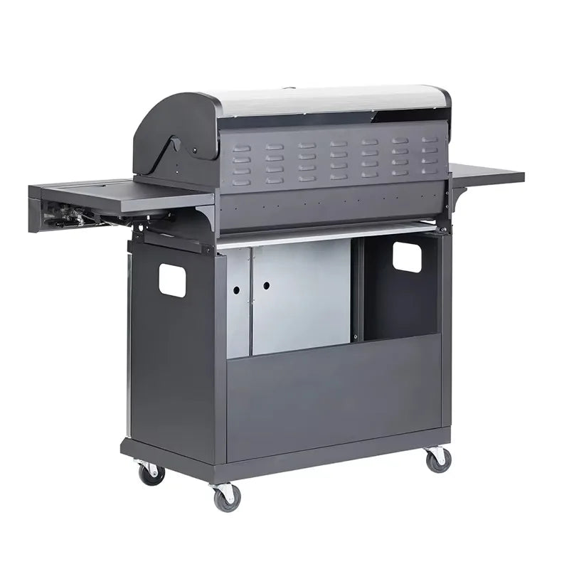 Customized Stainless Steel Garden BBQ Gas Grill Modular Outdoor kitchen