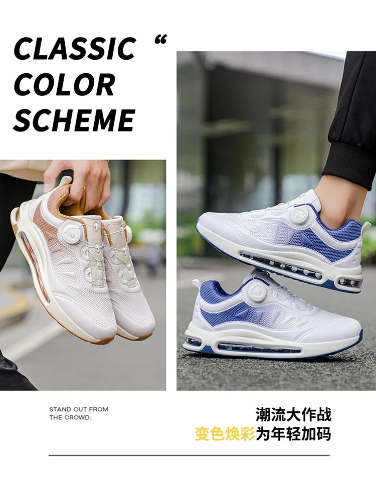 Men's Shoes men Sneakers Mens Shoes Male casual tenis Luxury shoes Trainer Race Breathable Shoes fashion loafers running Shoes