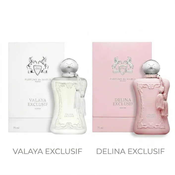 Popular Delina, Valaya, Oriana, Cassili & Athalia Perfume Collection, Luxury Floral Scent for Women, Fragrance Spray