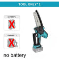 Makita  Chain Saw Electric Saw Handheld Portable Wood Logging Chainsaw Garden Pruning Wood Power Tool