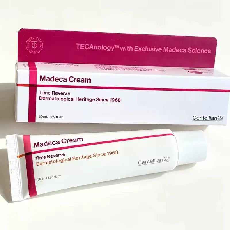 Hot Centellian Madeca Cream Time Reversing Moisturize Cream Fades Fine Lines Hydrating Repair Skin Barrier Shrink Pores Skincare