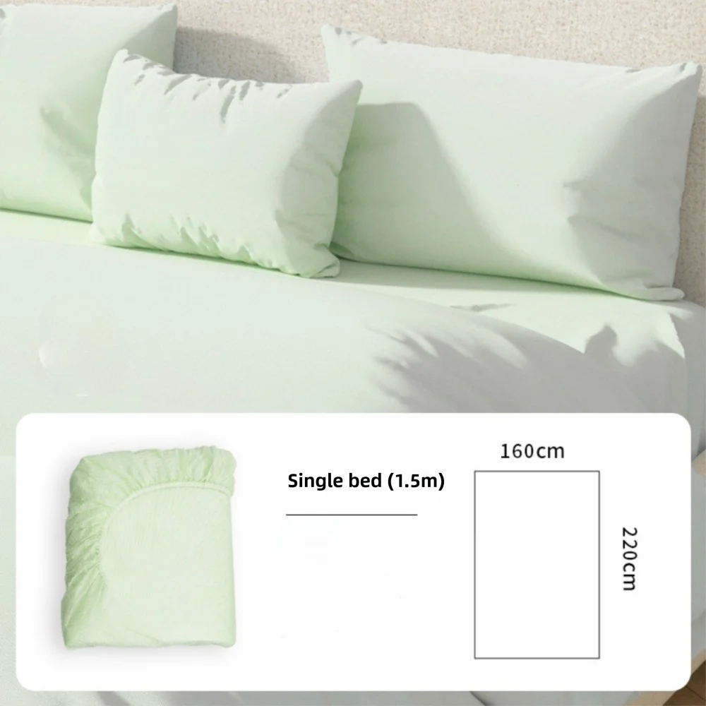Non-woven Disposable Fitted Sheet Non Slip with Elastic Bands Mattress Covers Single Bed Double Bed Disposable Sheet Bed Cover