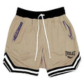 EVERLAST 2026 New Mens Basketball Shorts Summer Loose Breathable Mesh Casual Fashion Hip Hop Outdoor Sport Training Shorts