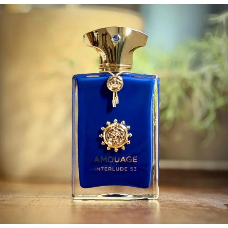 AMOUAGE 100ml Mens Perfume Collection Long Lasting Eau De Parfum Woody Spicy Floral Scent Elegant Romantic Luxury Gift Set